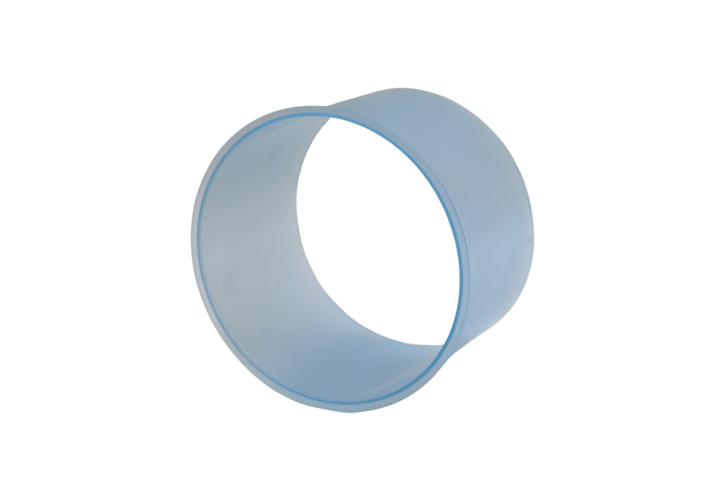 Side view of Pooldevil Pro filter locking ring.