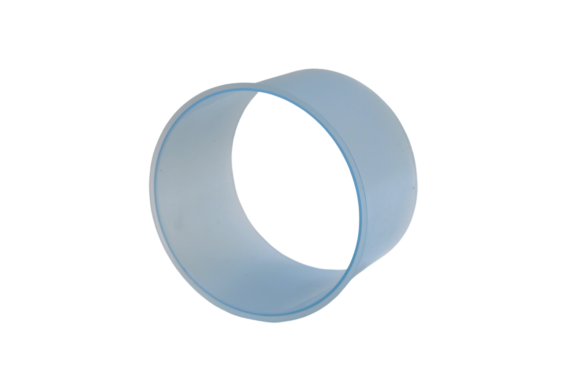 Side view of Pooldevil Pro filter locking ring.