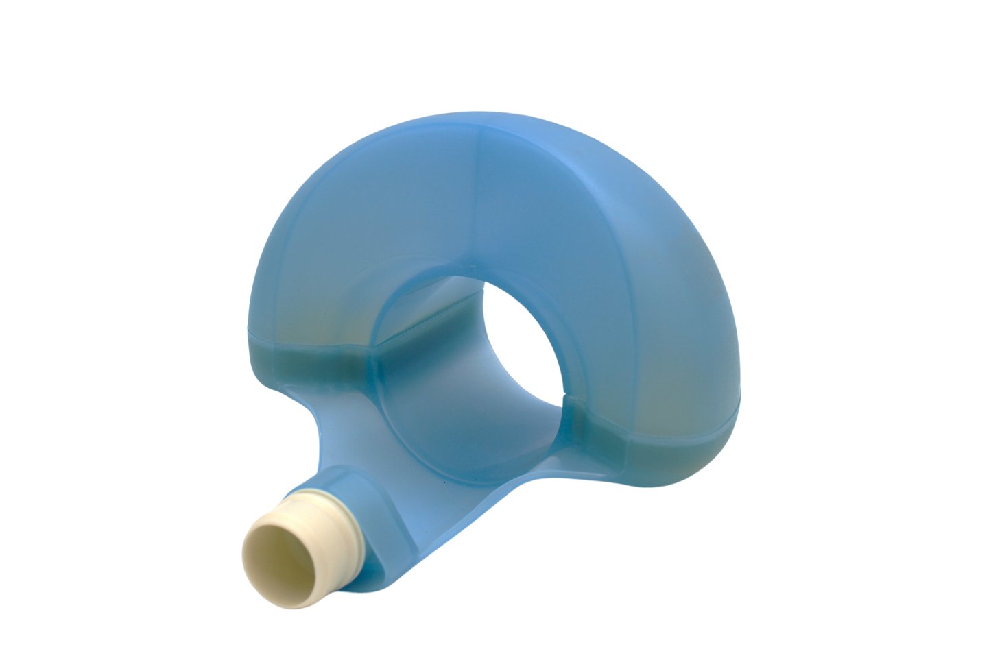 Side angle of Pooldevil Pro replacement head.