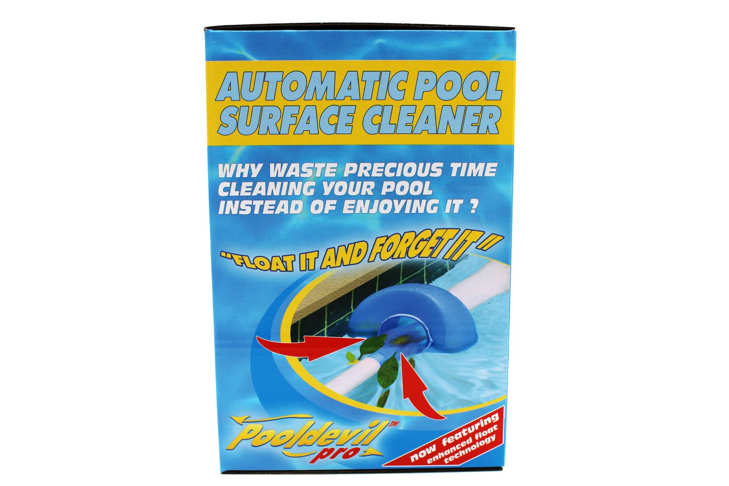 Pooldevil Pro pool cleaner, right side