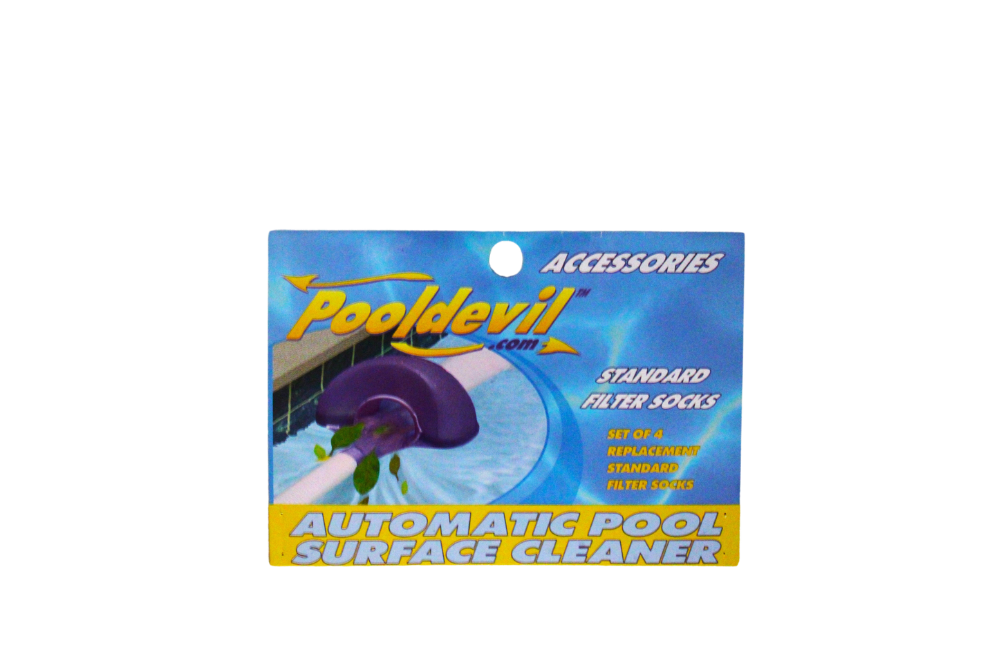 Pooldevil Pro Standard filter sock package