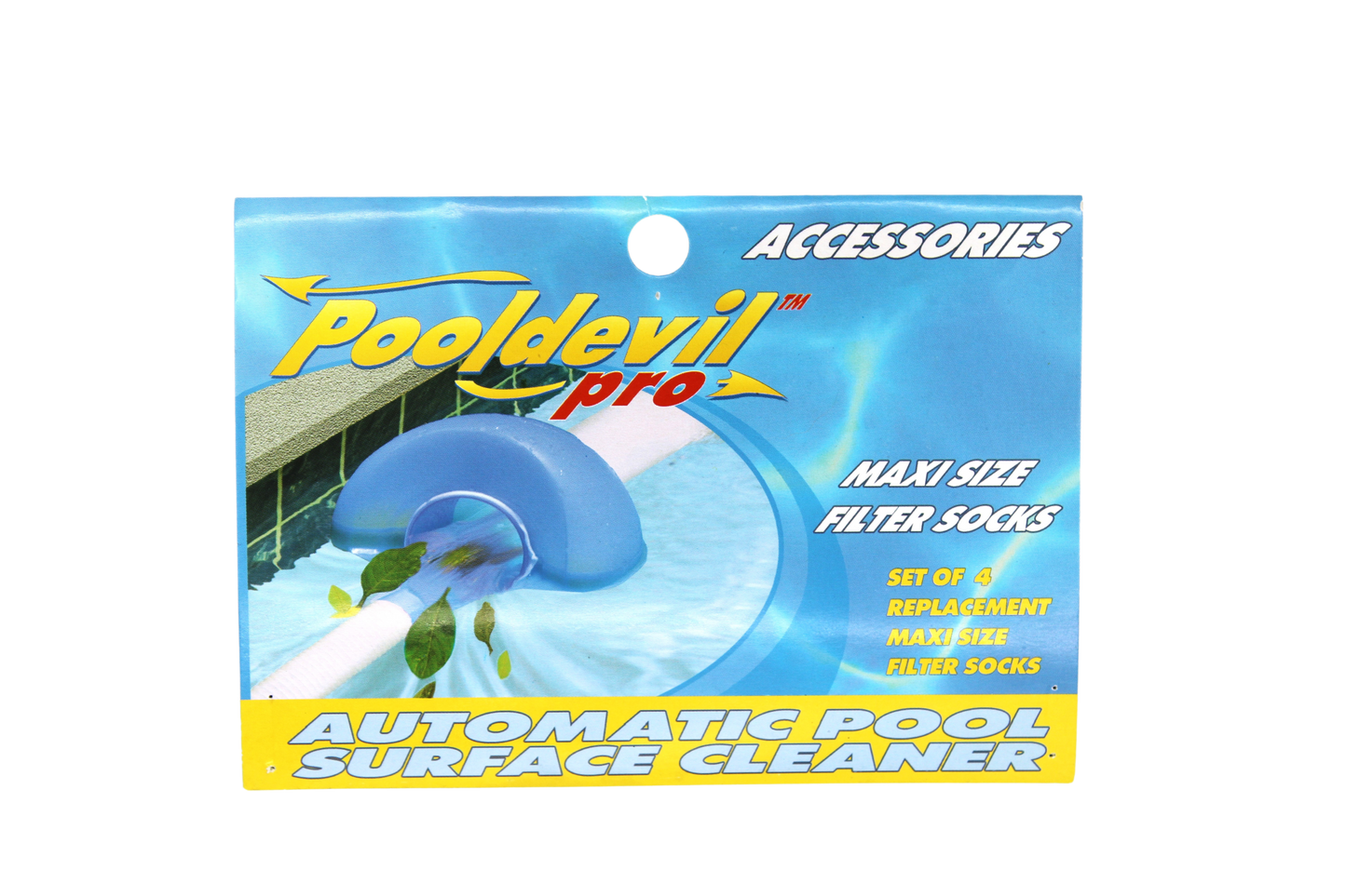 Pooldevil Pro Maxi filter sock package